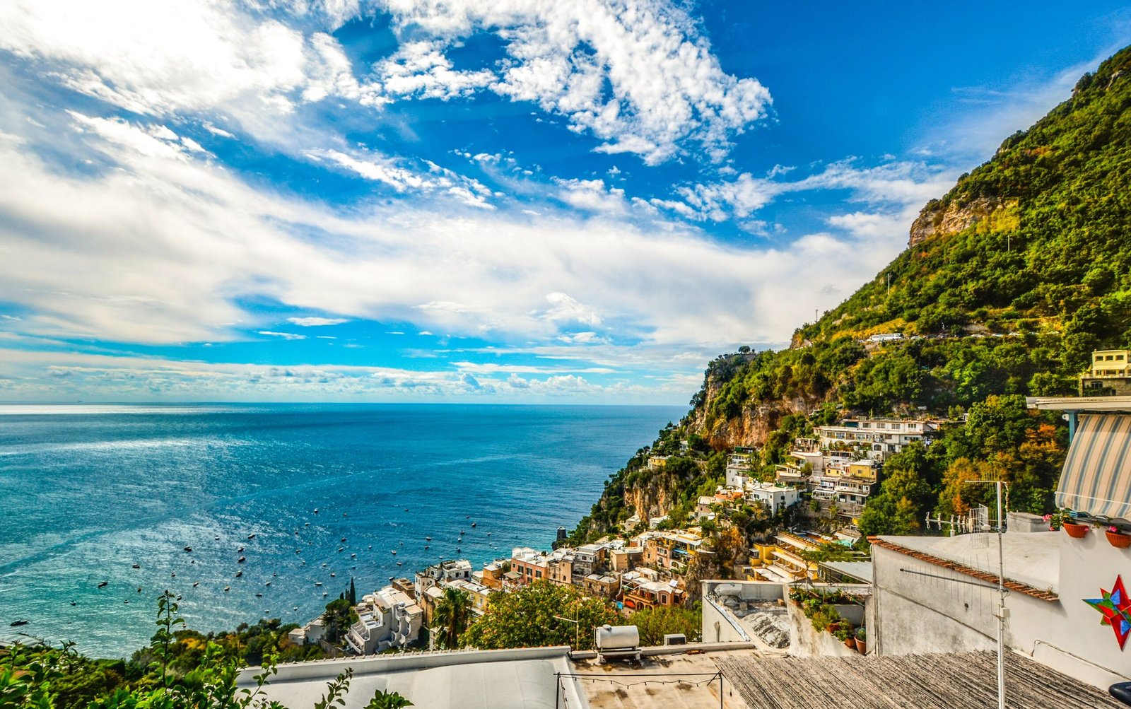 Amalfi Coast honeymoon destination