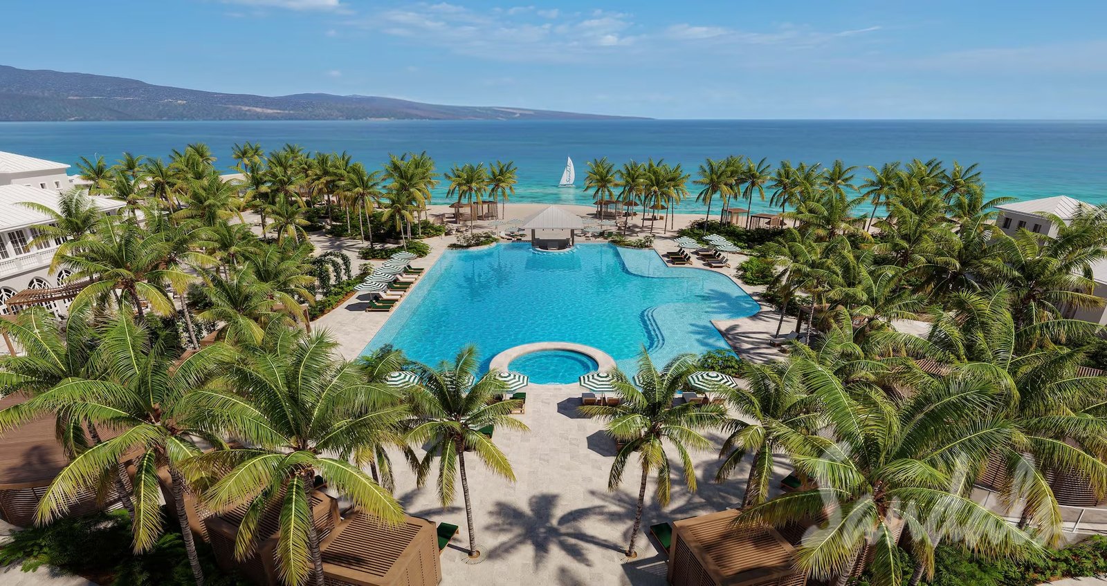 Caribbean resort for a Sandals resort comparison