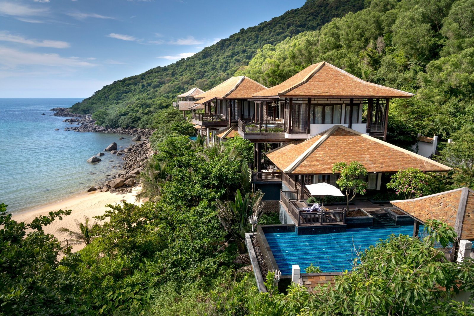 Private luxury villa with pool