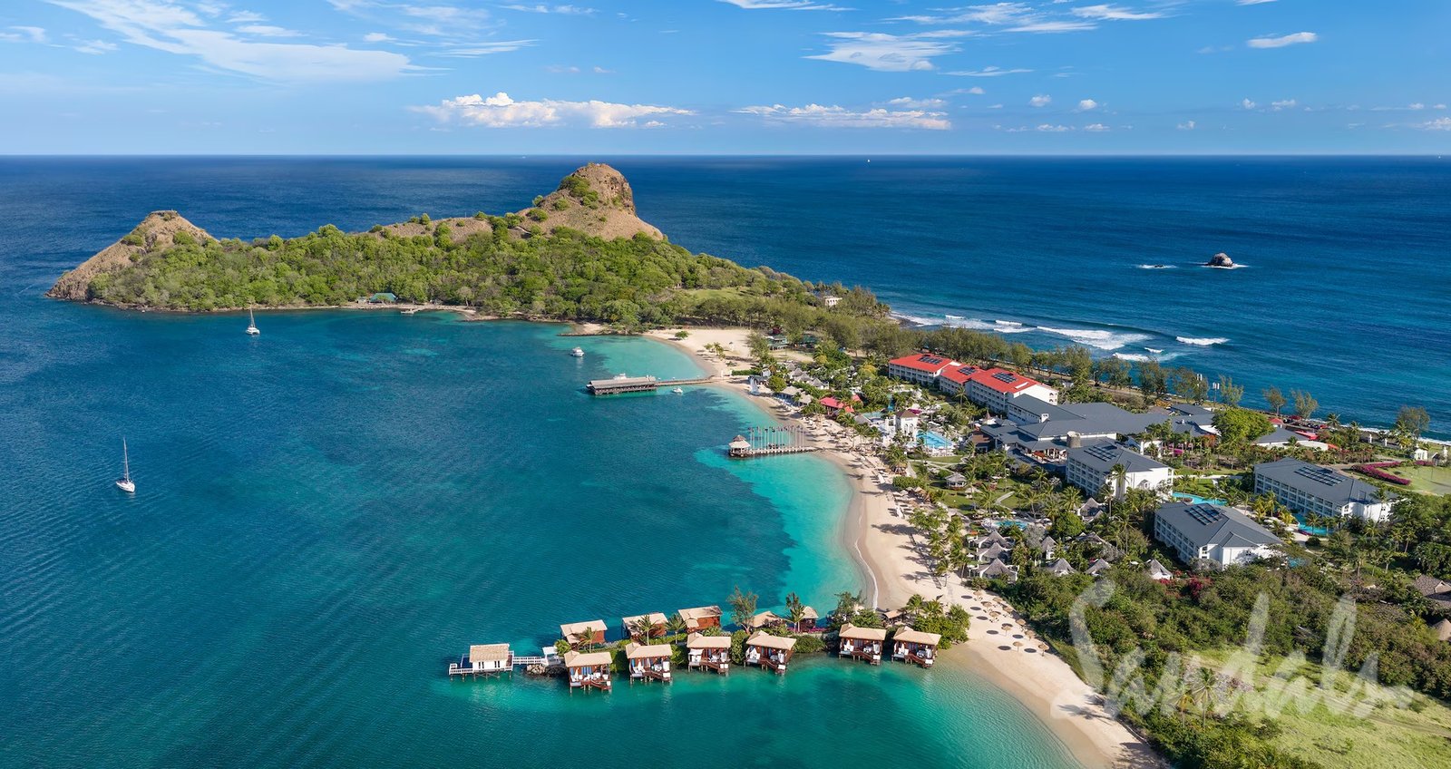 Sandals all-inclusive resort